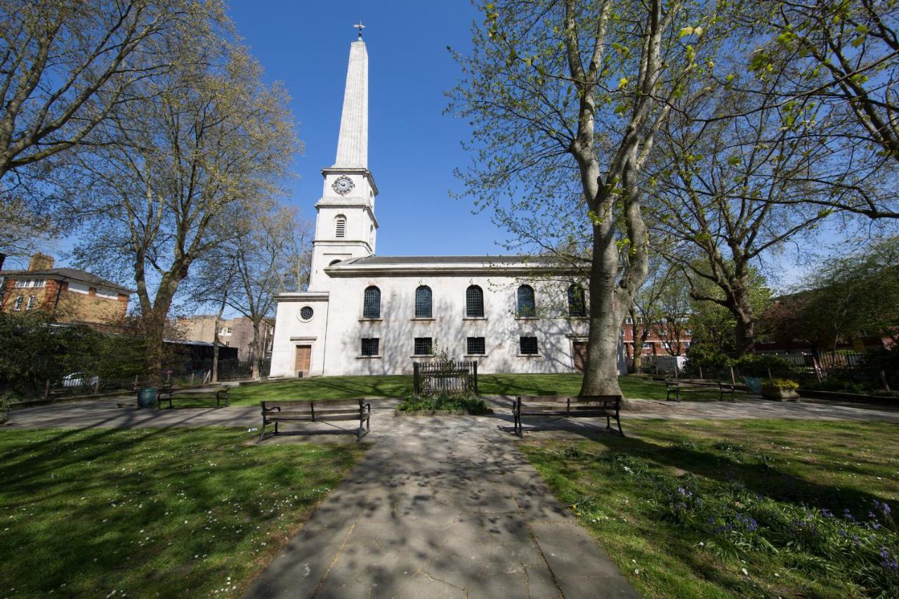 St. Lukes View, Shoreditch, By The Design Traveller Londra Esterno foto